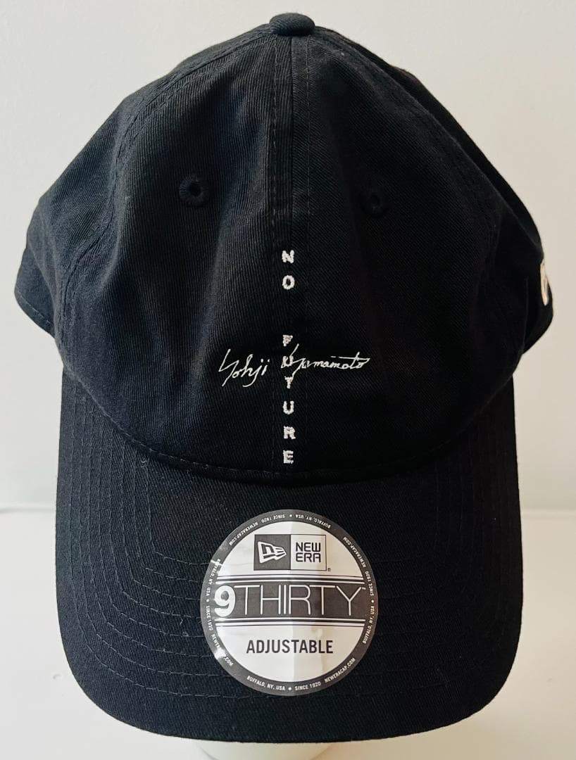 ヨウジヤマモト × ニューエラ 9THIRTY キャップ 黒