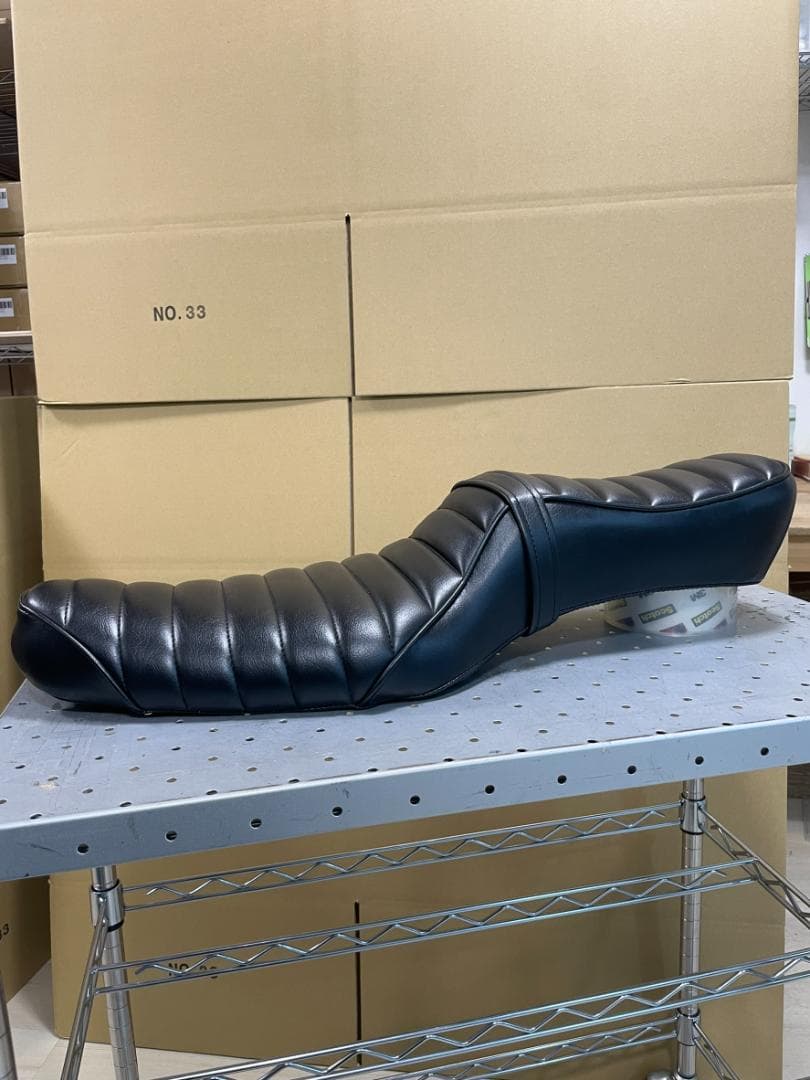 TRAMP CYCLE トランプ キング＆クイーンシート スポーツスター 03