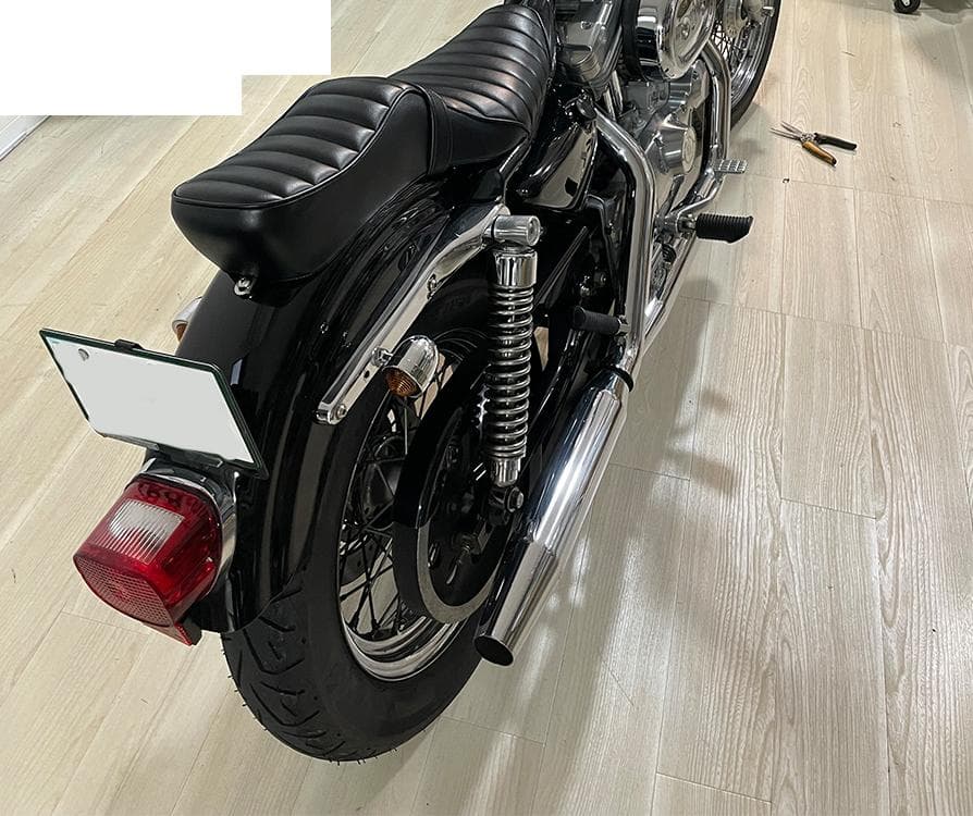 TRAMP CYCLE トランプ キング＆クイーンシート スポーツスター 03