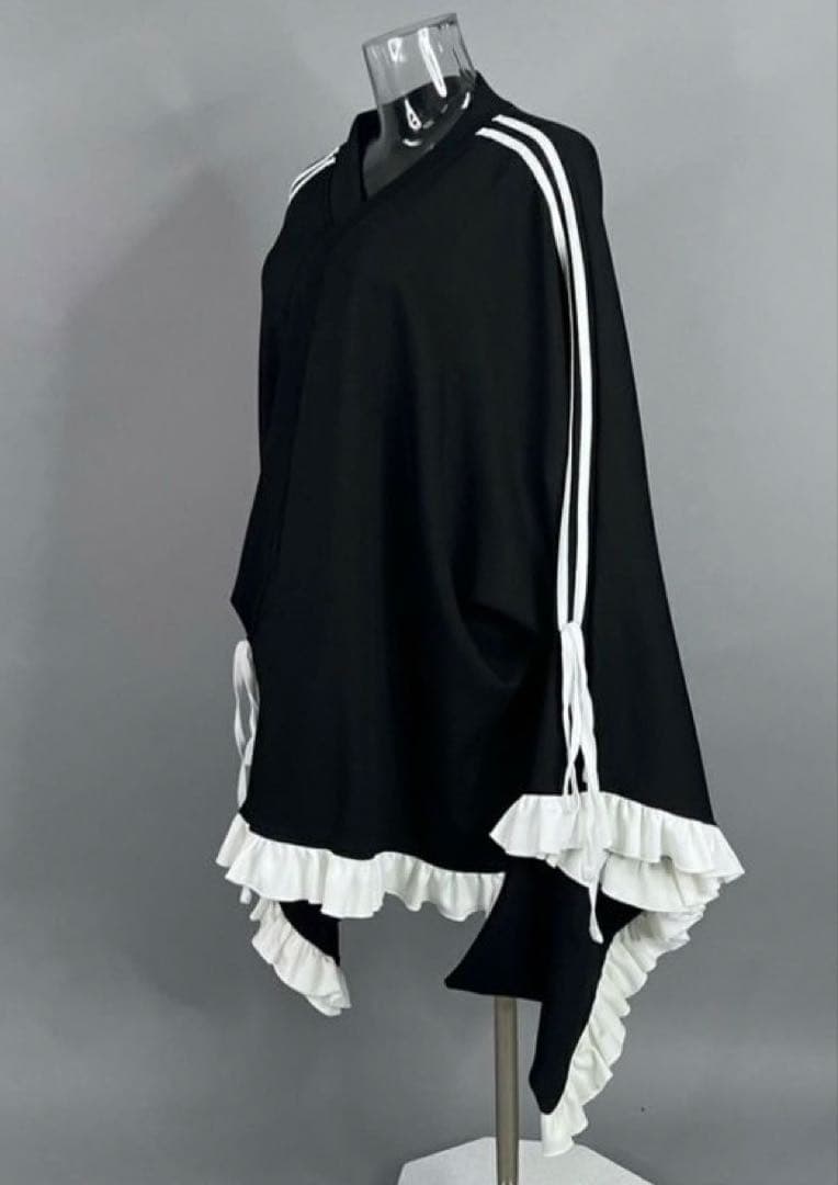 【期間限定価格】anonenone 姫羽織 インナーワンピース ブラックオレオ