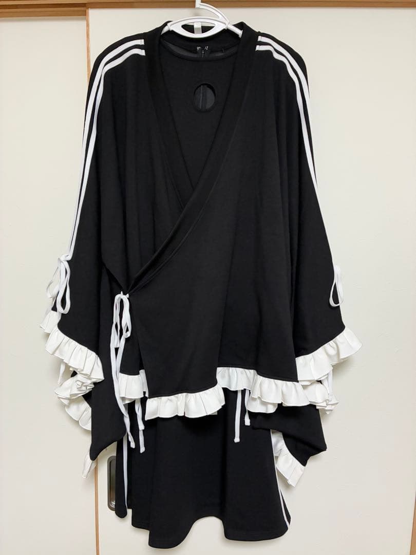 【期間限定価格】anonenone 姫羽織 インナーワンピース ブラックオレオ