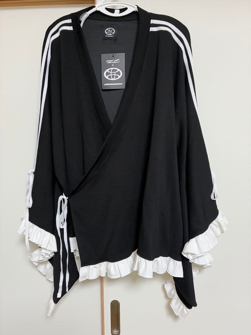 【期間限定価格】anonenone 姫羽織 インナーワンピース ブラックオレオ