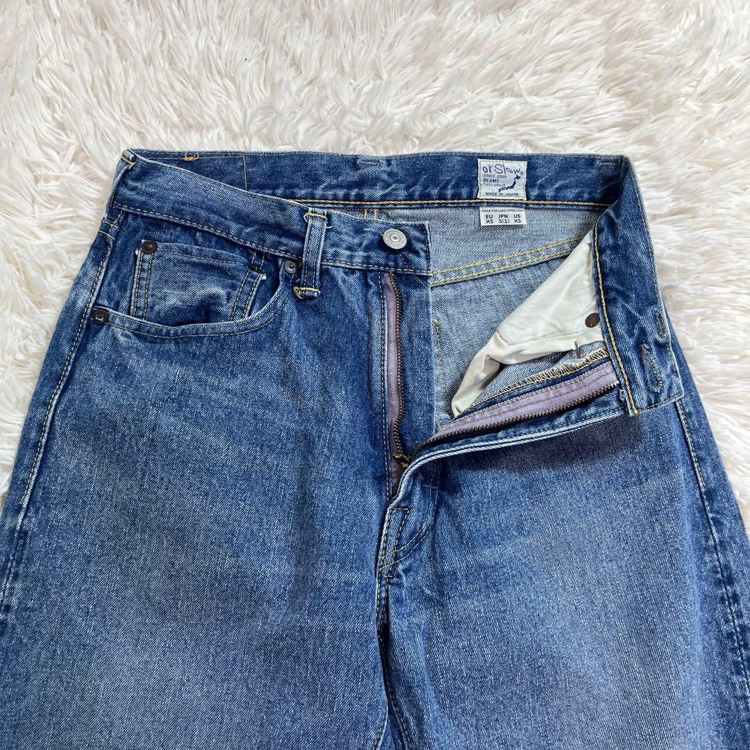orSlow BEAMS 別注 No.8 デニムパンツ
