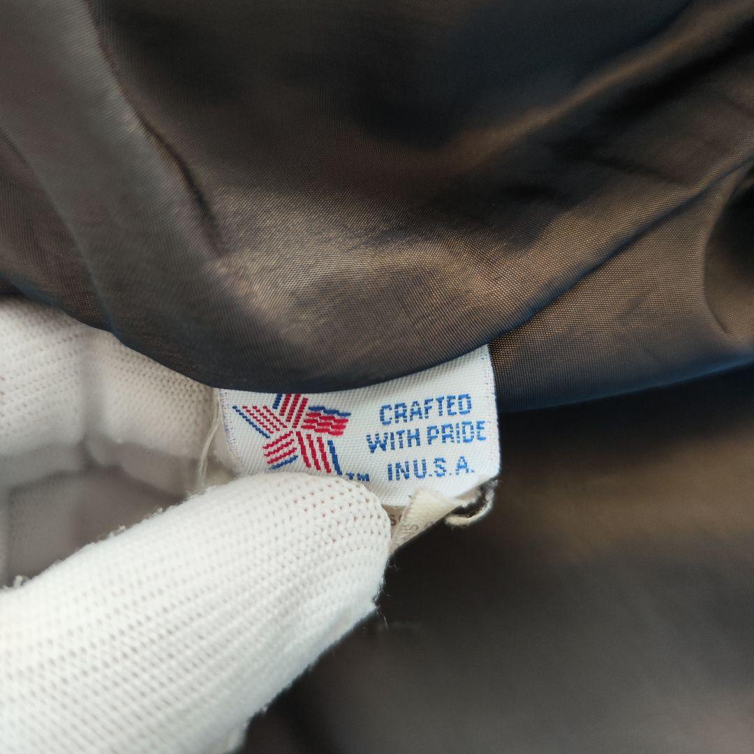 ★希少★Schott シングルライダース 本革 ベージュ Lサイズ レザー