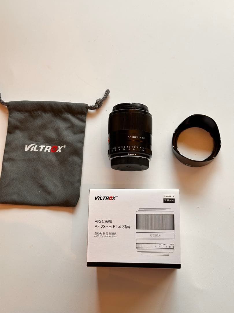 VILTROX AF 23/1.4 Xマウント FUJIFILM
