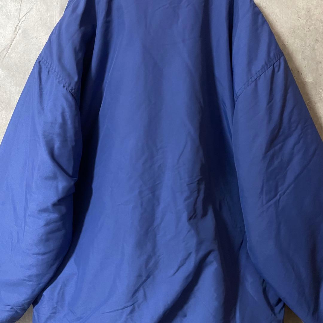 Burtonバートンスキーウェアスノーボードジャケット青ブルー灰色グレー中綿希少