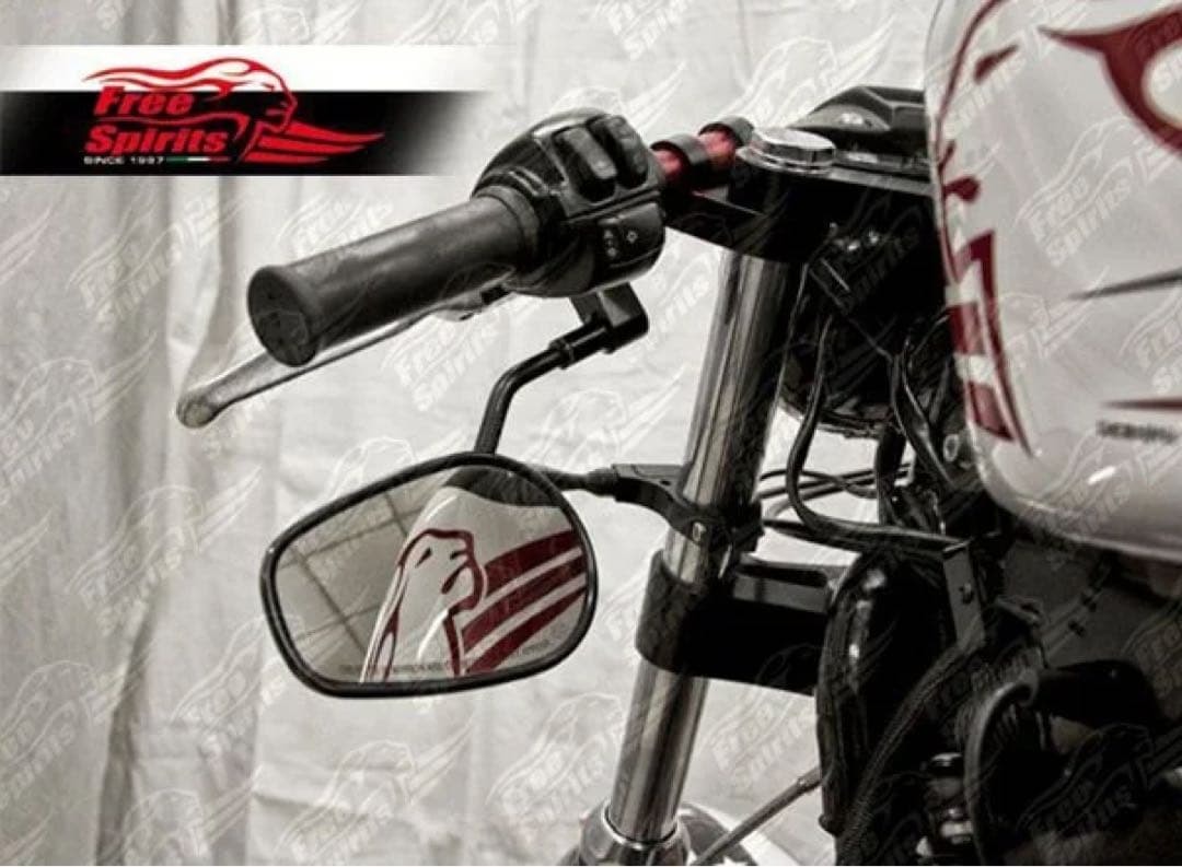 ハーレー　アンダーミラーブラケット