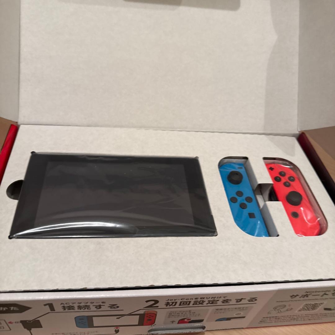 Nintendo Switch本体【中古】