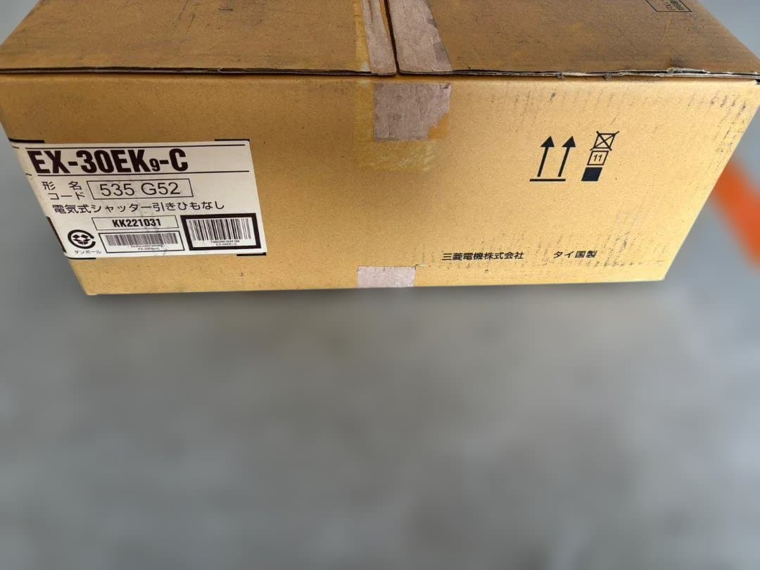 MITSUBISHI ELECTRIC EX-30Ek9-C 壁掛け扇風機