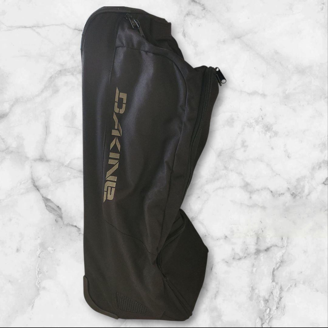 DAKINE ダカイン キャリーバッグ ブーツバッグ 大容量 キャスター付き 黒