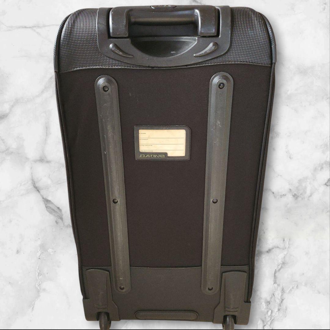 DAKINE ダカイン キャリーバッグ ブーツバッグ 大容量 キャスター付き 黒