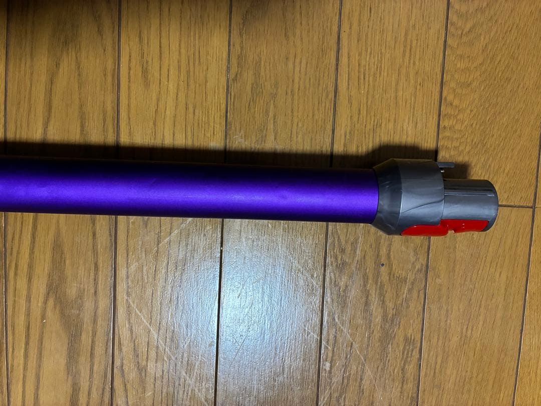 ダイソン　コードレスクリーナー　V10（SV12）　稼働時間　３８分　その3