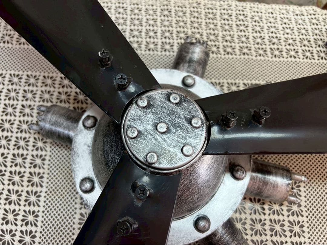 マーヴェリック＊航空機 プロペラ アンティーク インテリア オブジェ