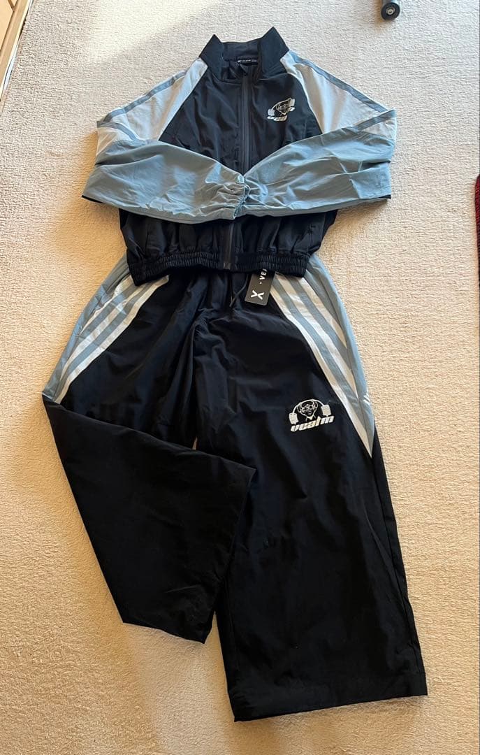 VEATMメンズトレーニングウェア上下