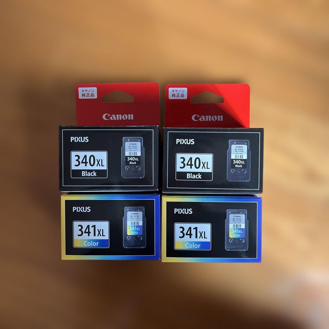 Canon PIXUS 340XL/341XL インクカートリッジ