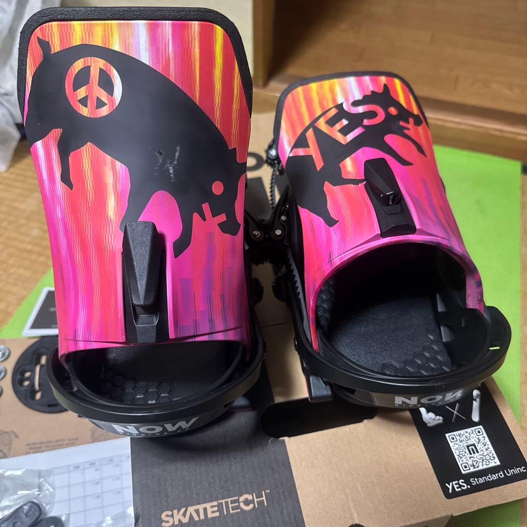 NOW YES COLLAB ビンディング Sサイズ&スペアパーツ