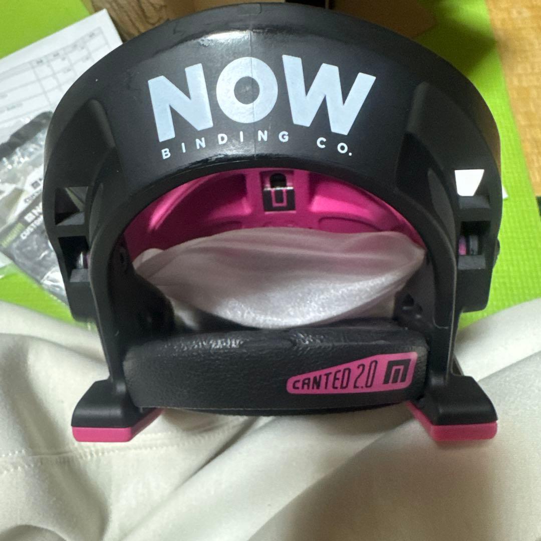 NOW YES COLLAB ビンディング Sサイズ&スペアパーツ