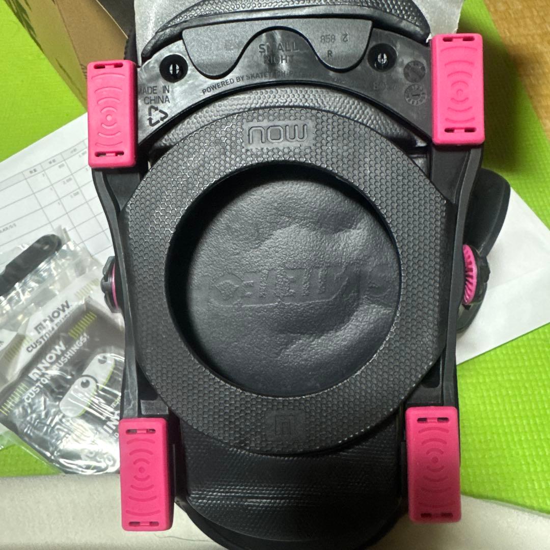 NOW YES COLLAB ビンディング Sサイズ&スペアパーツ
