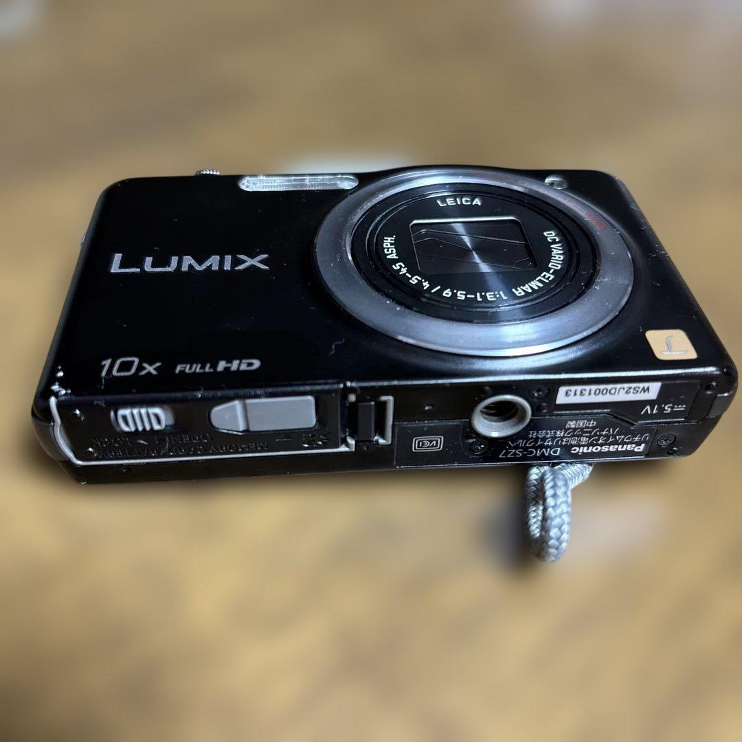 LUMIX デジタルカメラ LEICA 10倍ズーム　充電ケーブル付き