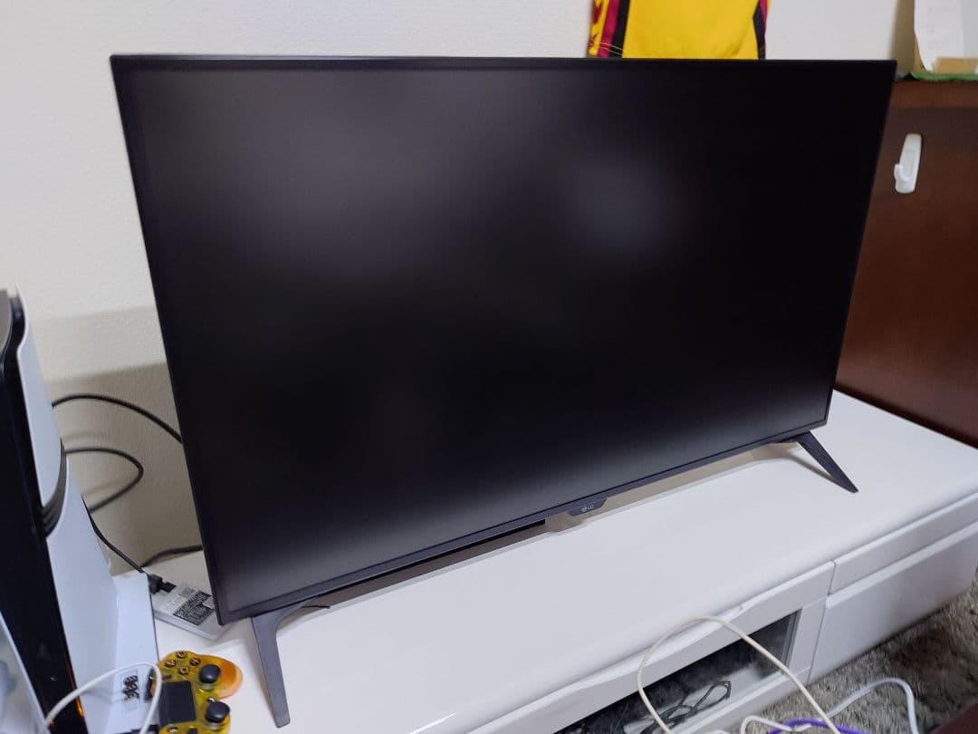 LG 42.5インチモニター 43UN700T-B　4k HDR