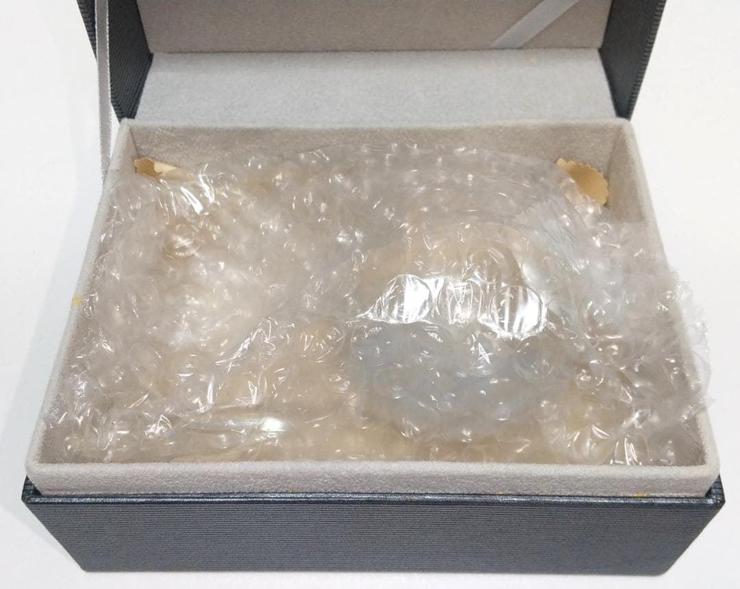 ハリーポッター スニッチ型置き時計 クリスタルガラス製