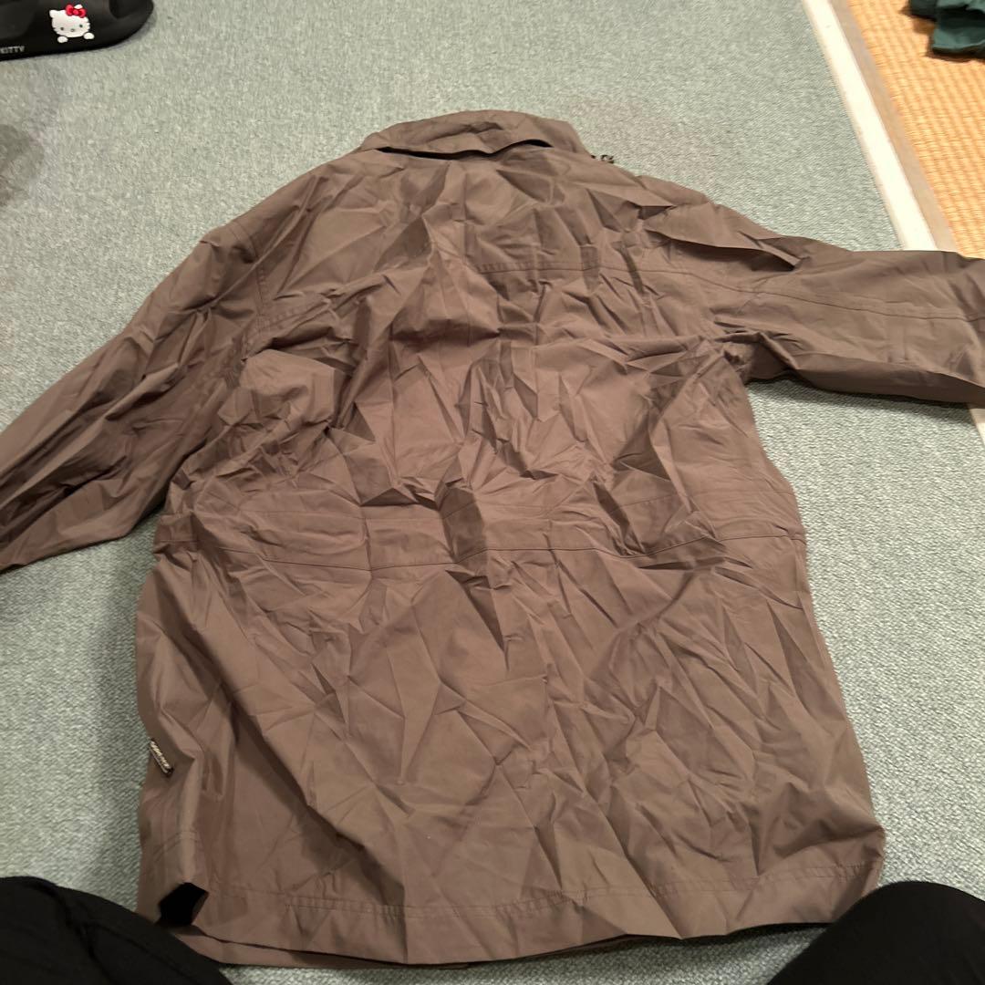 GORE-TEX ブラウン マウンテンパーカー Lサイズ