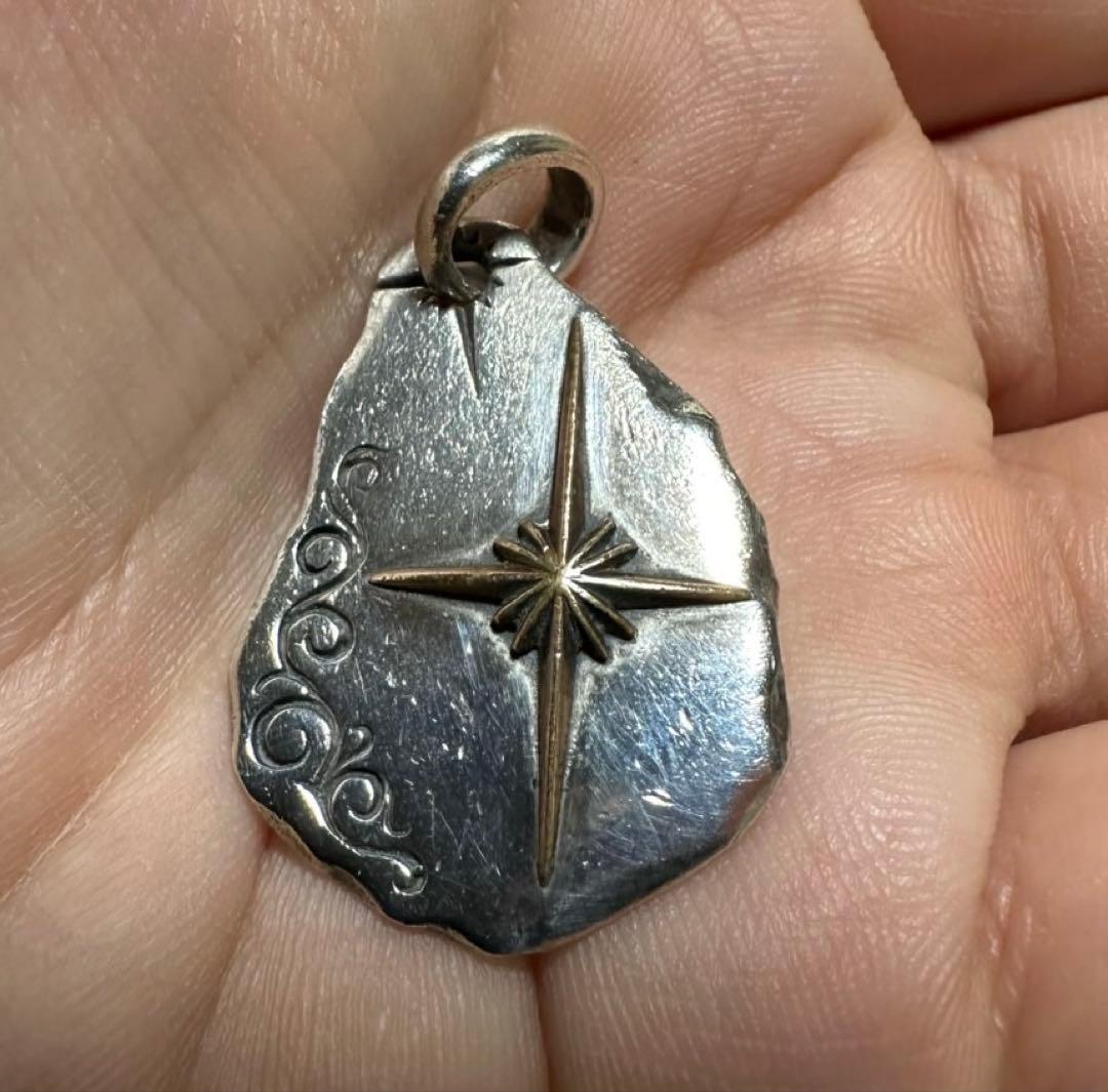 サード　SAAD サンシルボル　タタキ　トップ　シルバー　925