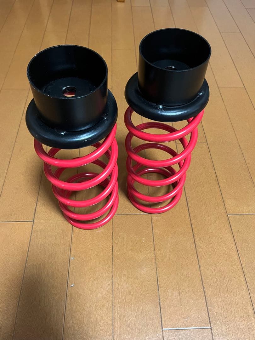 H58A パジェロミニ 2インチブロック 1.5インチスプリング リアのみセット