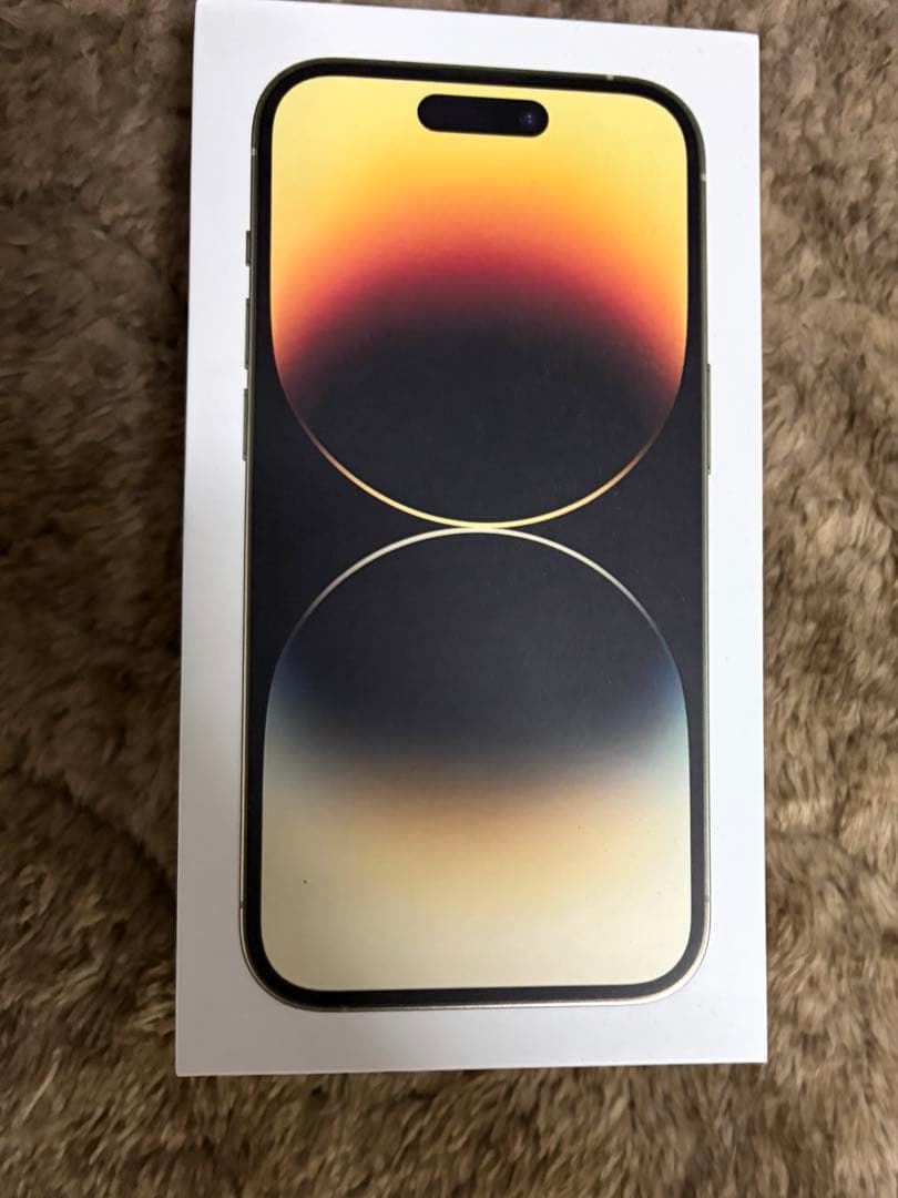 iPhone 14 Pro 128GB シルバー SIMフリーNIMSOフィルム