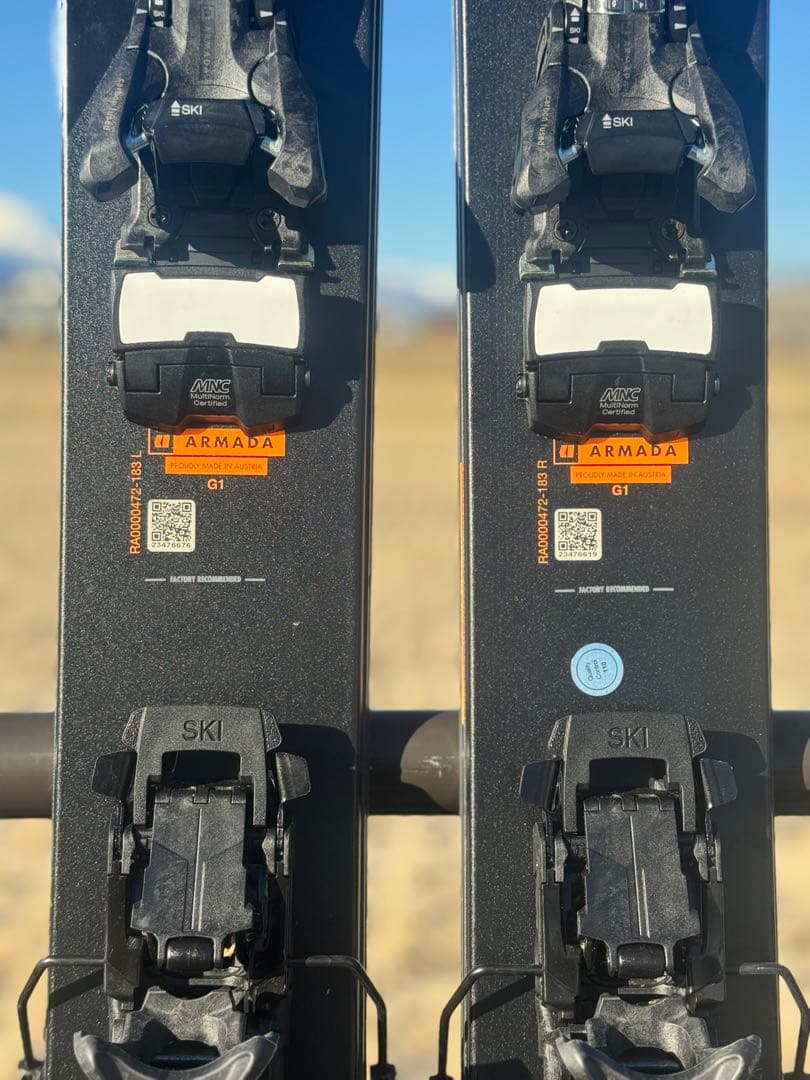 アルマダ ARMADA WHITEWALKER 121 shift