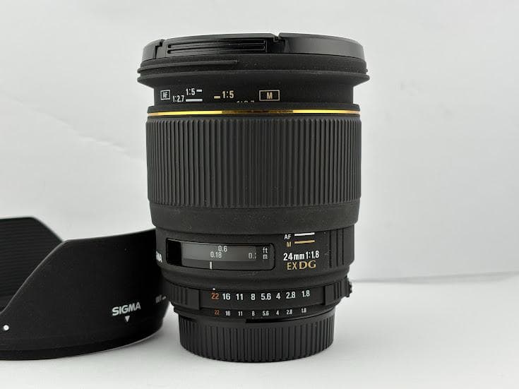 ★極上品★シグマ SIGMA 24mm F1.8 EX DG NIKON ニコン