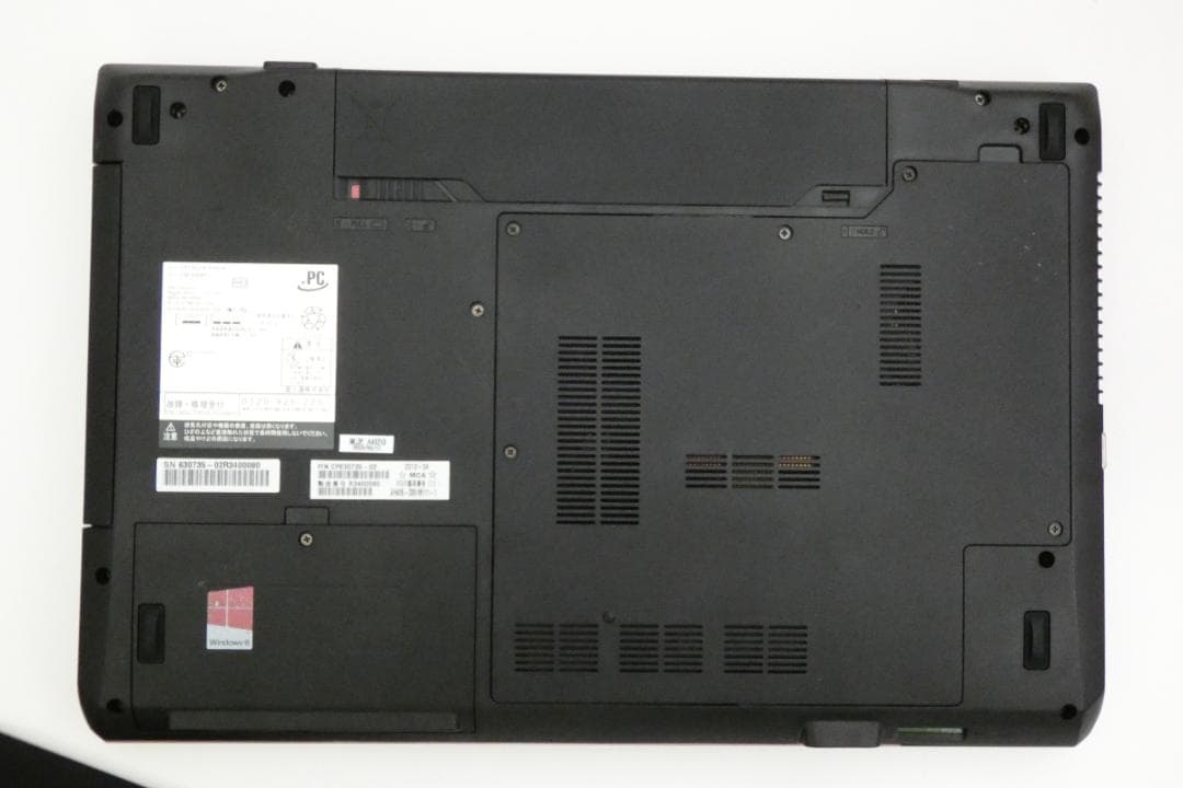 ノートPC 富士通 LIFEBOOK AH40 WIN10 15.6型ワイド