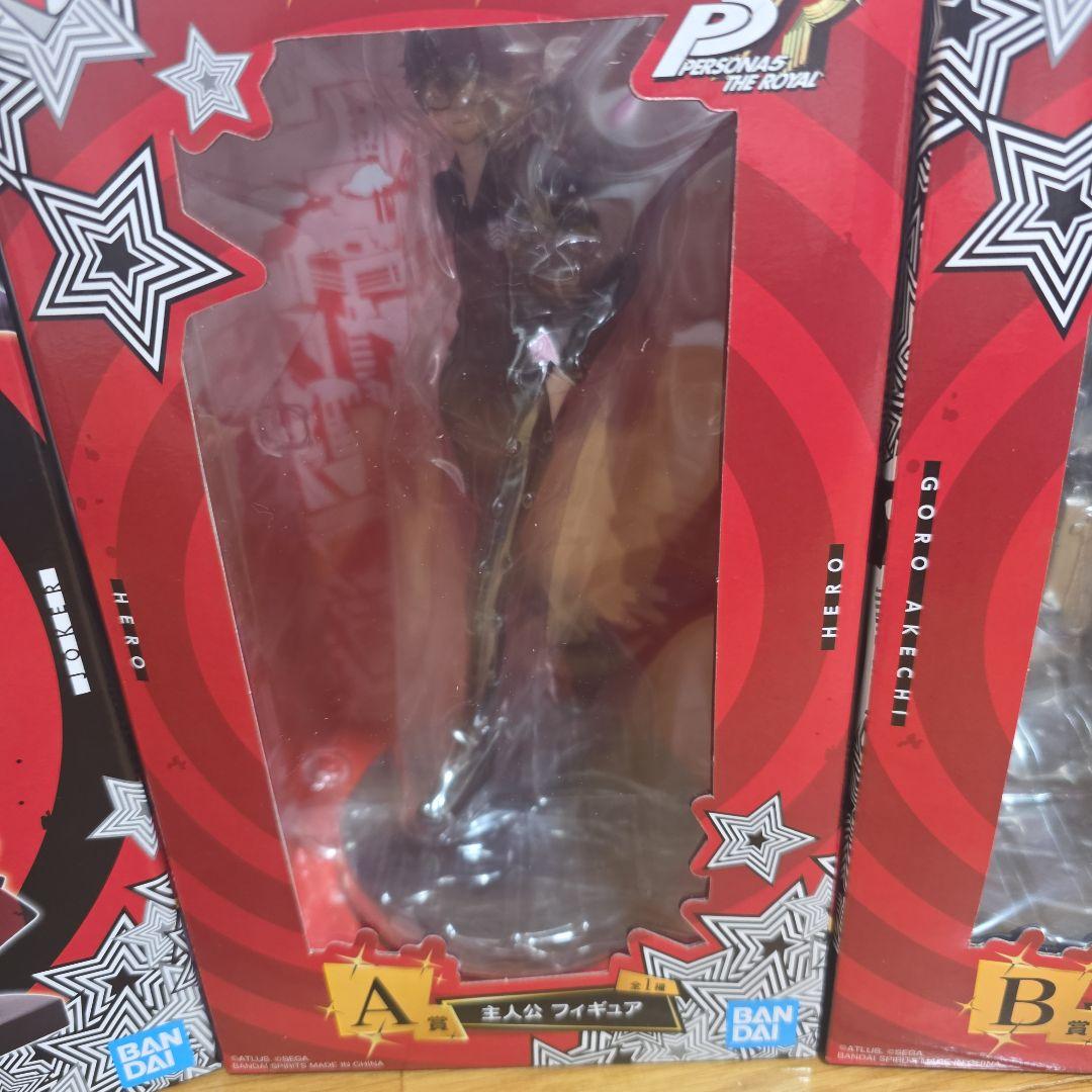 レ*ー様 一番くじ ペルソナ５ ザ・ロイヤル ラストワン賞 A賞 B賞 フィギュ