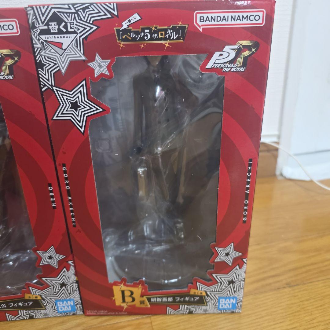 レ*ー様 一番くじ ペルソナ５ ザ・ロイヤル ラストワン賞 A賞 B賞 フィギュ