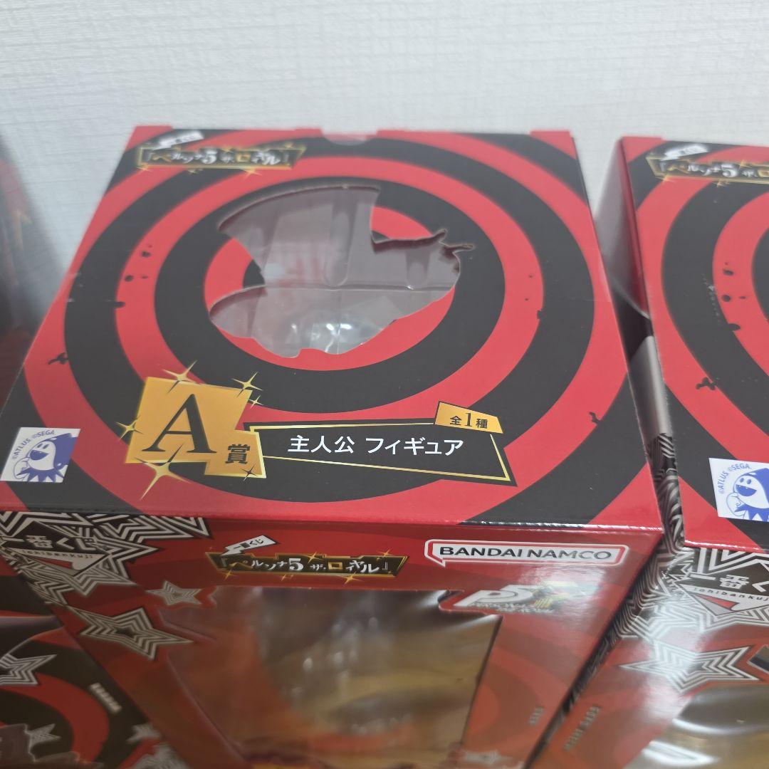 レ*ー様 一番くじ ペルソナ５ ザ・ロイヤル ラストワン賞 A賞 B賞 フィギュ