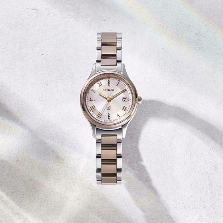 【新品未使用】超人気✨️北川景子モデル　シチズン　クロスシーES9496-64W