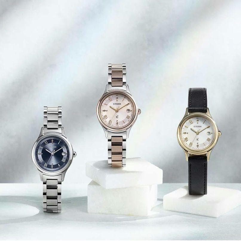 【新品未使用】超人気✨️北川景子モデル　シチズン　クロスシーES9496-64W