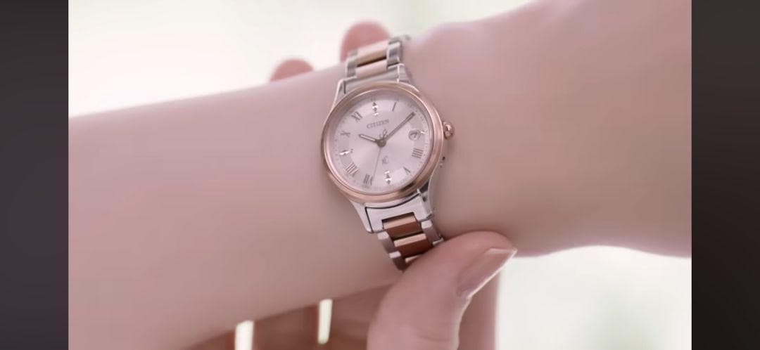 【新品未使用】超人気✨️北川景子モデル　シチズン　クロスシーES9496-64W