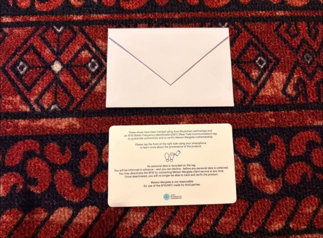 【Maison Margiela】新品未使用マルジェラ/タビブーツ/ブラウン37