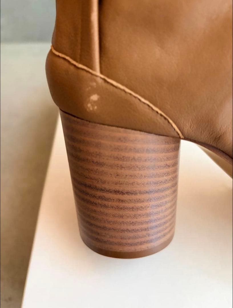 【Maison Margiela】新品未使用マルジェラ/タビブーツ/ブラウン37