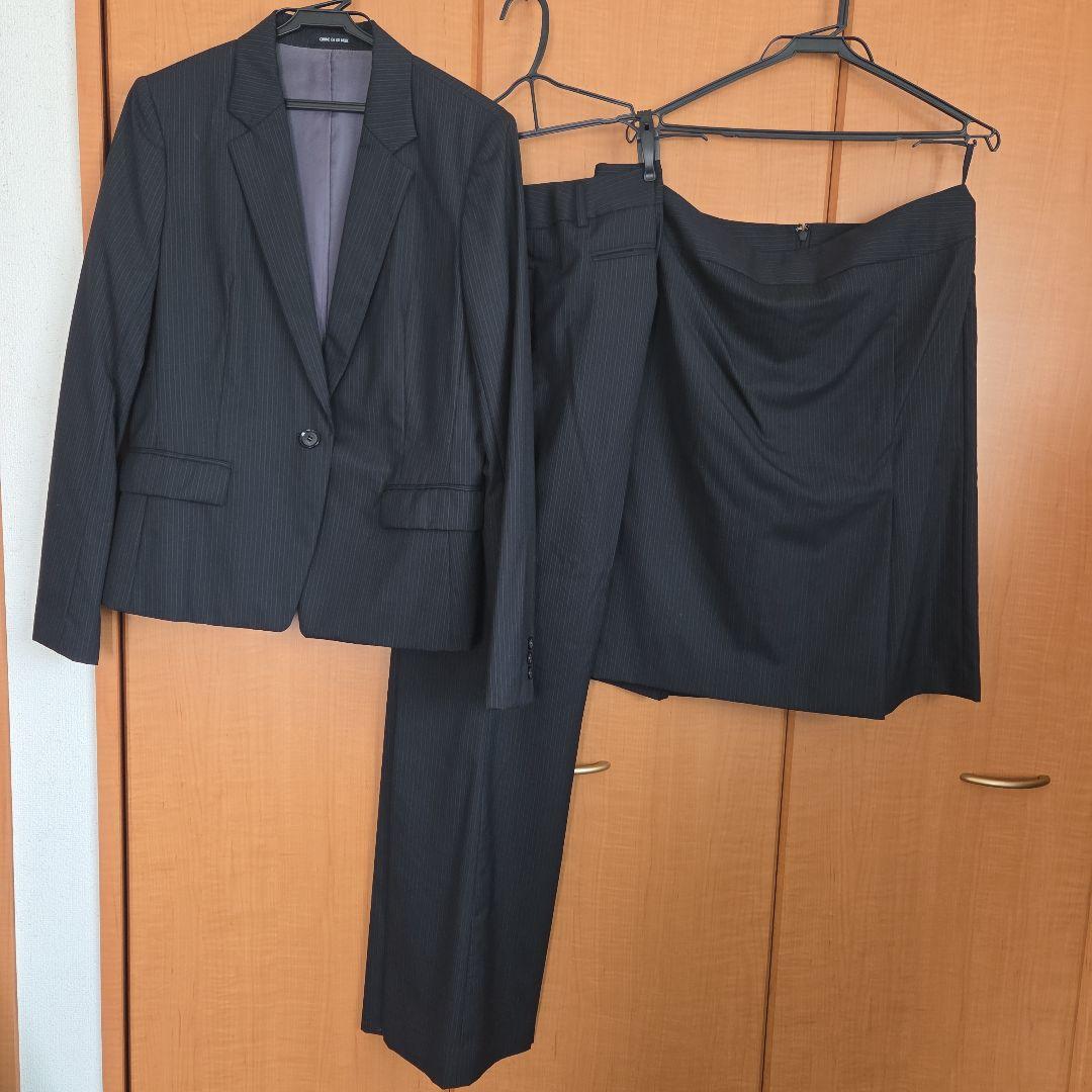 COMME CA DU MODE3点スーツ