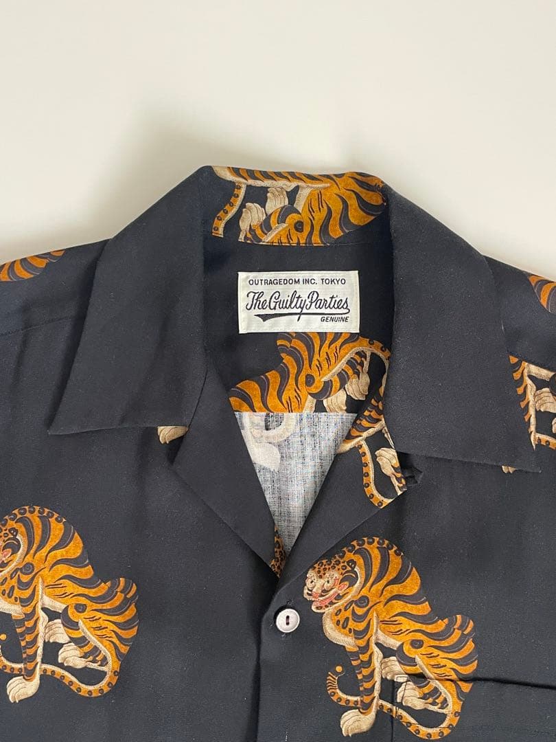 WACKOMARIA ワコマリア　アロハ　TIM LEHI タイガー