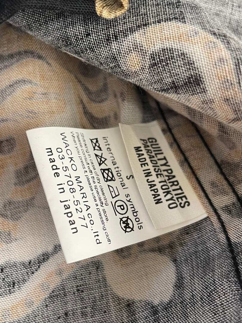 WACKOMARIA ワコマリア　アロハ　TIM LEHI タイガー