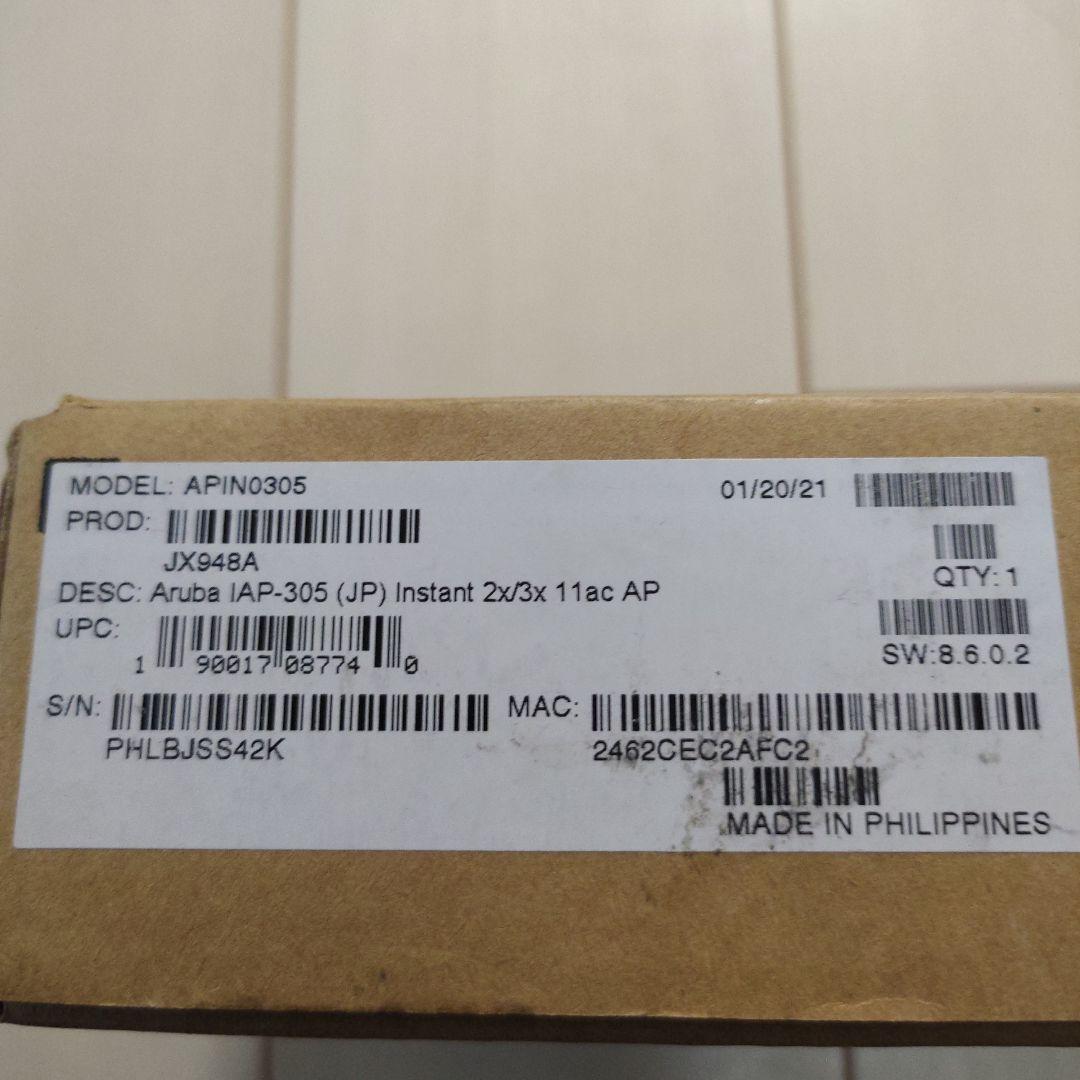 その他 aruba IAP-305