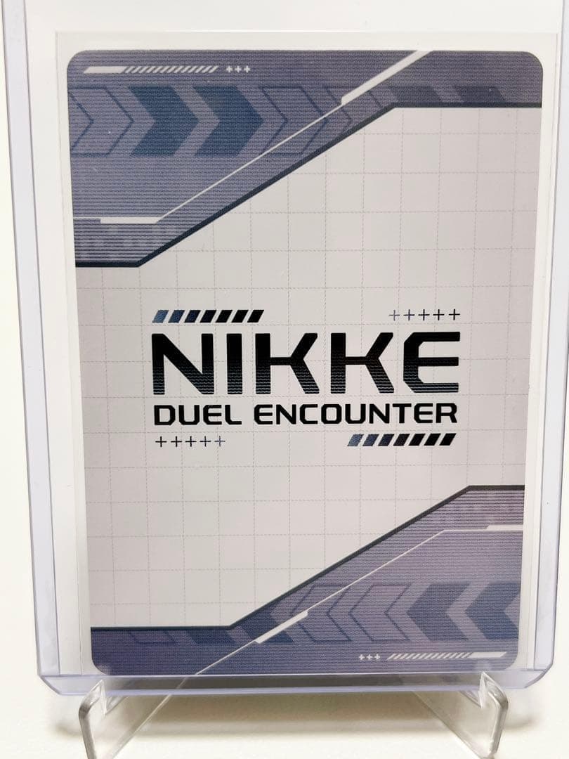 NIKKE DUEL ENCOUNTER 箔押しサインカード スノーホワイト