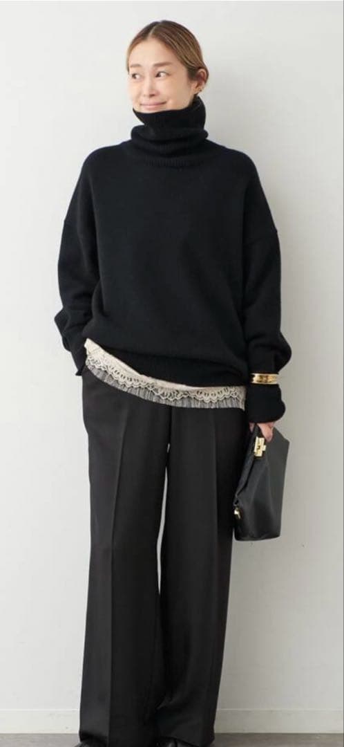 Deuxieme Classeミドルゲージタートル　ブラック