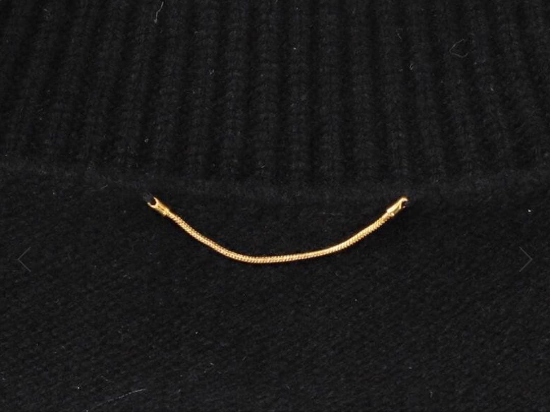 Deuxieme Classeミドルゲージタートル　ブラック