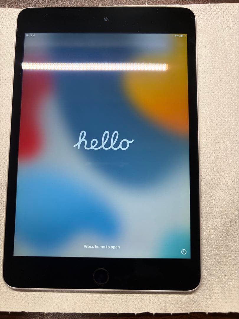 iPadmini 4 64GB セルラーモデル