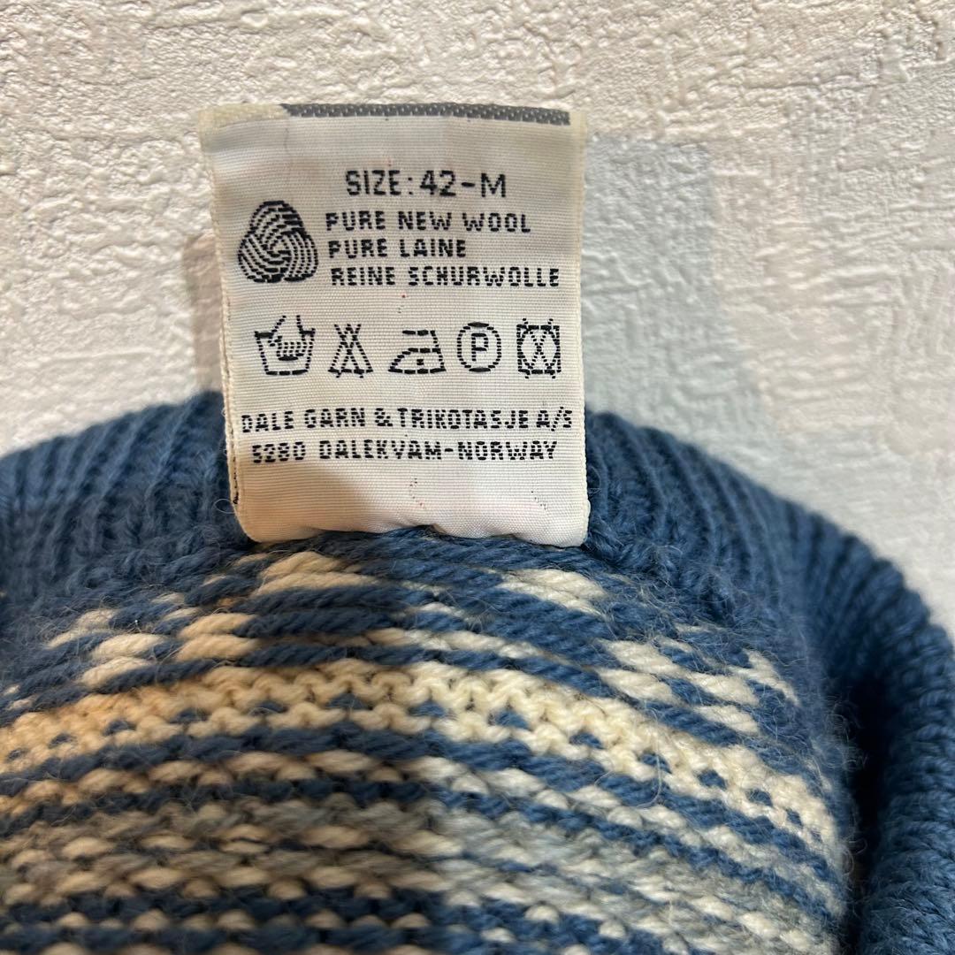 DALE OF NORWAY ノルディックニット ノルウェー