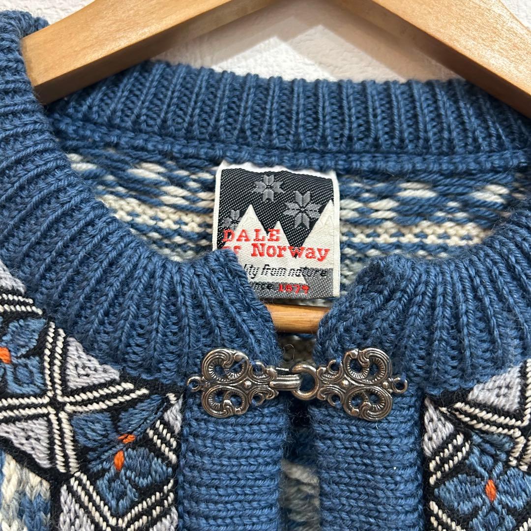 DALE OF NORWAY ノルディックニット ノルウェー